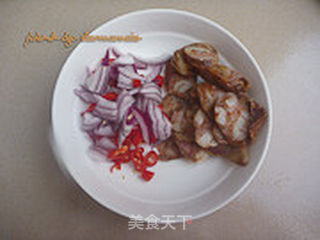 腊肠土豆的做法步骤:5