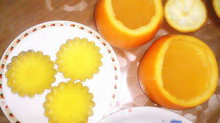 27的烘焙日记—— 水晶橘子冻的做法步骤:7