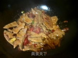 泡椒猪肝的做法步骤:8