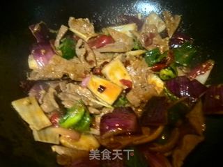 泡椒猪肝的做法步骤:9