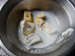 奶酪戚风蛋糕的做法步骤:3