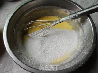 奶酪戚风蛋糕的做法步骤:6