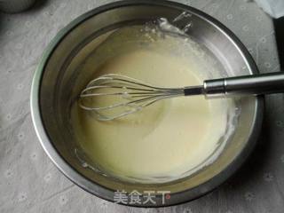 奶酪戚风蛋糕的做法步骤:4