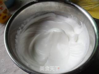 奶酪戚风蛋糕的做法步骤:8
