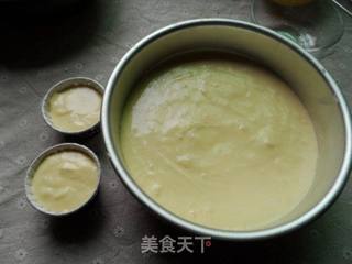 奶酪戚风蛋糕的做法步骤:13