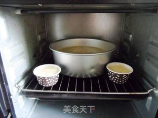 奶酪戚风蛋糕的做法步骤:14