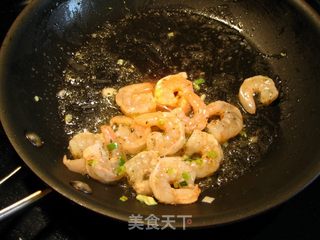 虾仁西兰花的做法步骤:6