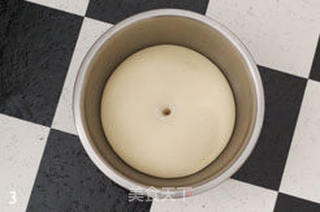 热狗花形面包的做法步骤:3