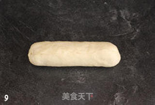 热狗花形面包的做法步骤:9