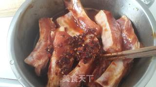 香烤猪排的做法步骤:2