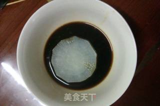 蒸白萝卜的做法步骤:8