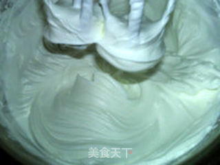 我的第一个裱花蛋糕:竹席纹裱花蛋糕的做法步骤:4