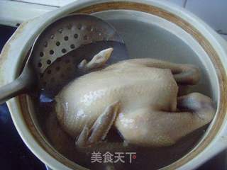 鲜美可口---山药白果鸡汤的做法步骤:2