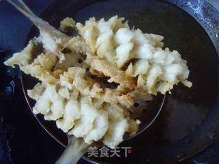 酸甜鲜香---松鼠鱼的做法步骤:9