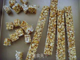 酥脆可口---花生酥糖的做法步骤:6