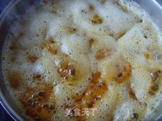 酥脆可口---花生酥糖的做法步骤:3