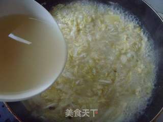 酸爽开胃---酸菜汆白肉的做法步骤:7
