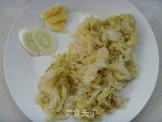 酸爽开胃---酸菜汆白肉的做法步骤:4