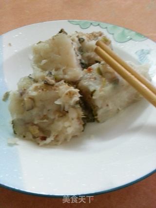萝卜糕的做法步骤：17