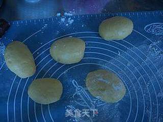 肉松面包卷的做法步骤:5