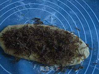 肉松面包卷的做法步骤:6