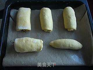 肉松面包卷的做法步骤:8