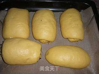 肉松面包卷的做法步骤:9