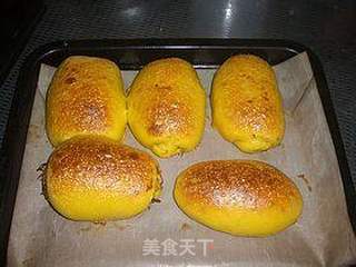 肉松面包卷的做法步骤:10