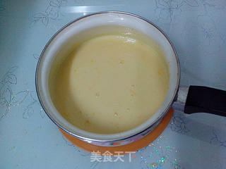 柠檬香草与红火龙果冰淇淋的做法步骤:6
