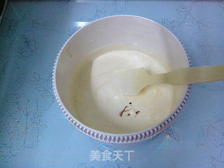 柠檬香草与红火龙果冰淇淋的做法步骤:12