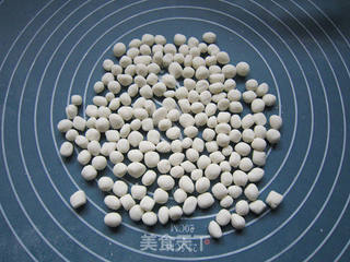 天上人间有团圆---木瓜桂花小汤圆的做法步骤:5