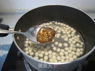 天上人间有团圆---木瓜桂花小汤圆的做法步骤:9