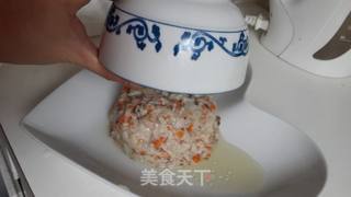 鱼肉蛋糕的做法步骤:9