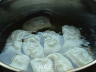 高汤饺子的做法步骤:8