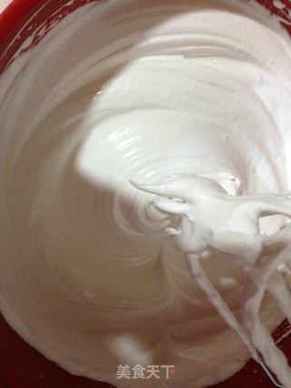 童真童趣——蛋白霜小蘑菇的做法步骤：3