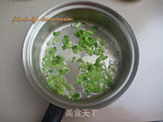 蒜蓉辣椒酱炒花菜的做法步骤:4