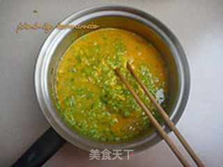 土鸡蛋炒芹菜的做法步骤:5