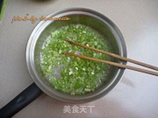 土鸡蛋炒芹菜的做法步骤:3