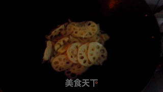 紫色梦幻系列的清脆爽囗——浸汁紫藕莲的做法步骤:3