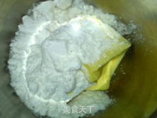 蔓越莓饼干的做法步骤:3