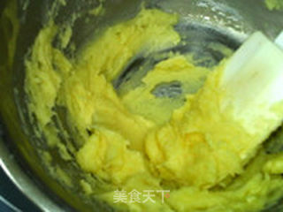 蔓越莓饼干的做法步骤:4