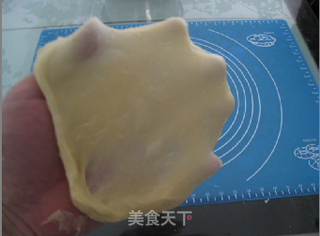 香葱面包的做法步骤:3
