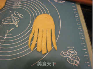 香葱面包的做法步骤:9