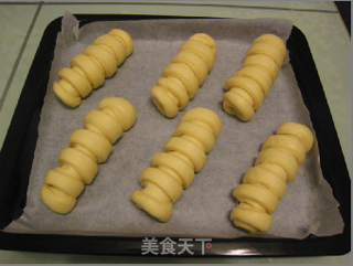 香葱面包的做法步骤:12