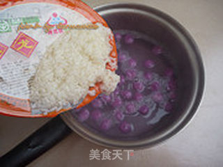 紫薯圆子汤的做法步骤:8