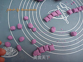 紫薯圆子汤的做法步骤:5