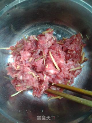 蔬菜牛肉粥的做法步骤:2