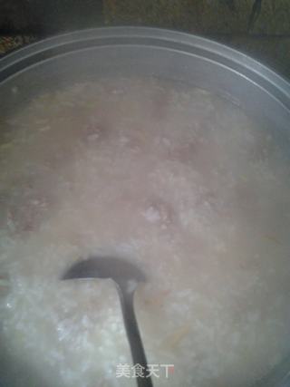 蔬菜牛肉粥的做法步骤:9