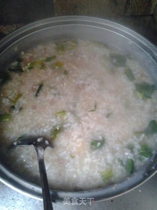 蔬菜牛肉粥的做法步骤:10