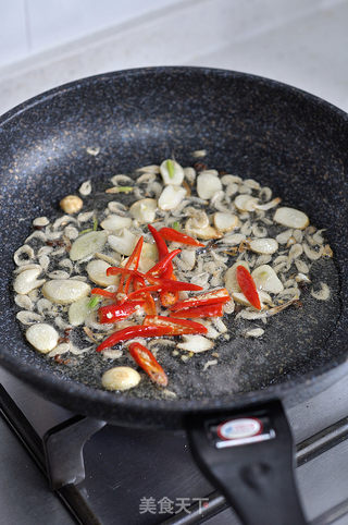 干煸菜花的做法步骤:5